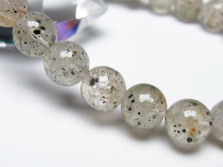 バイオタイトインクォーツ ブレスレット 9mm [T663-1312] 3枚目