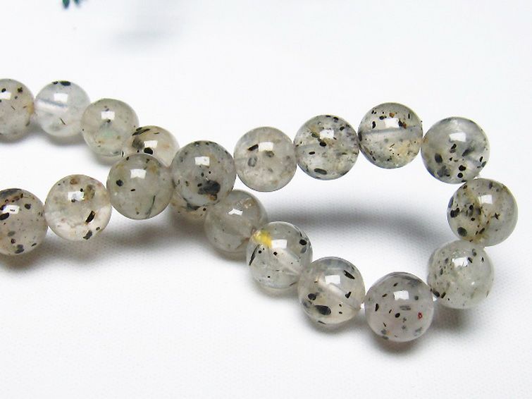 バイオタイトインクォーツ ブレスレット 9mm [T663-1319] 2枚目