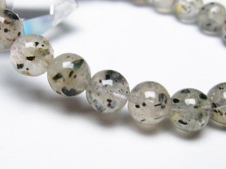 バイオタイトインクォーツ ブレスレット 9mm [T663-1319] 3枚目