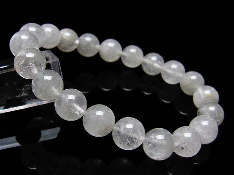 ガーデンクォーツ（庭園水晶）ファントム ブレスレット 10mm [T676-1356] 1枚目
