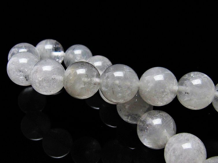 ガーデンクォーツ（庭園水晶）ファントム ブレスレット 10mm [T676-1356] 2枚目