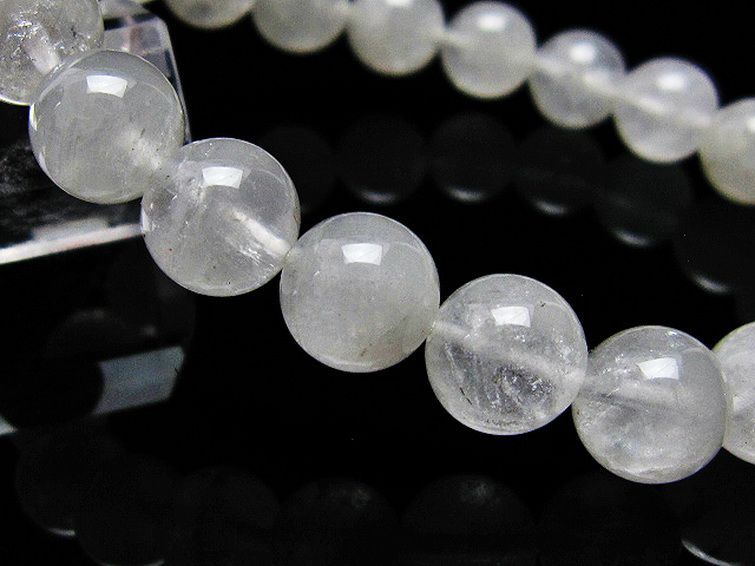 ガーデンクォーツ（庭園水晶）ファントム ブレスレット 10mm [T676-1356] 3枚目