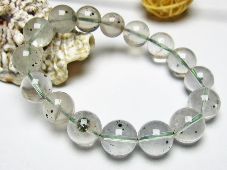 メタモルフォーゼス 緑針入り  ブレスレット 12mm [T682-207] 3枚目