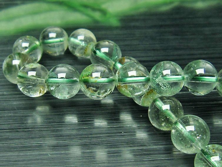 グリーンファントム ブレスレット 9mm [T683-887]