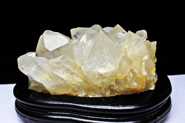 2.1Kg ファーデンクォーツ クラスター アメリカ産 [T688-1747] 1枚目