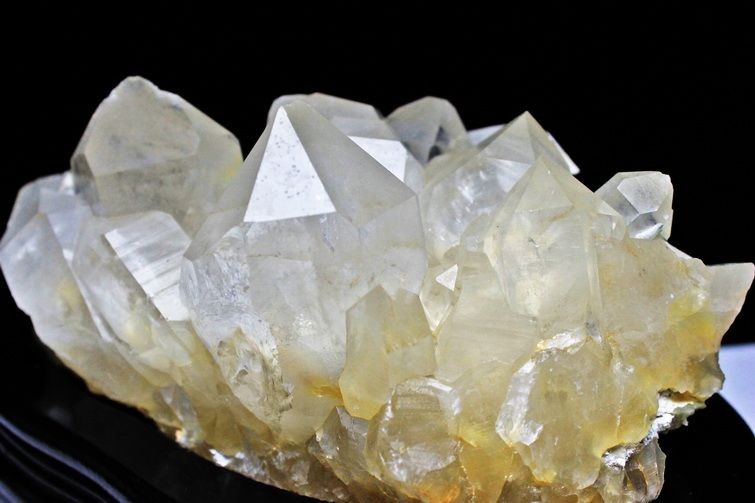 2.1Kg ファーデンクォーツ クラスター アメリカ産 [T688-1747] 2枚目