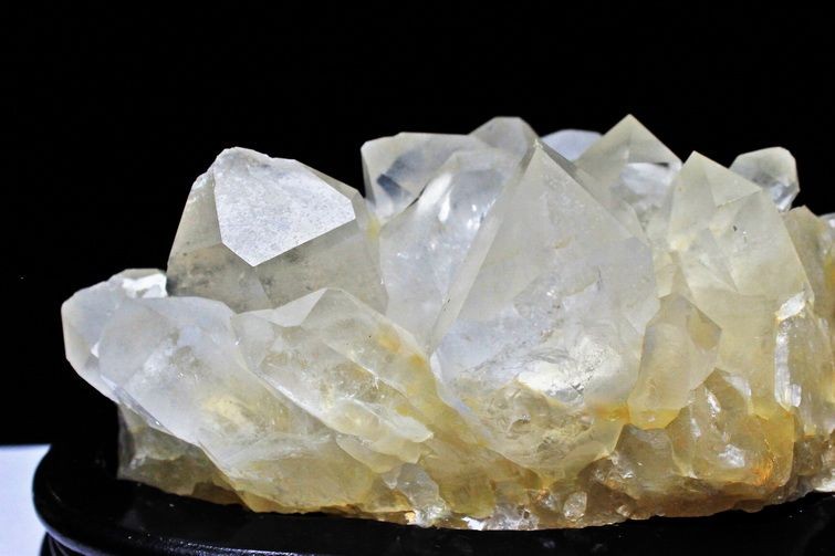 2.1Kg ファーデンクォーツ クラスター アメリカ産 [T688-1747] 3枚目