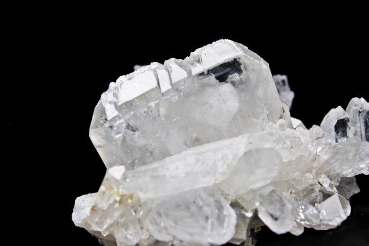 ダブルターミネーター ファーデンクォーツ 水晶 クラスター アメリカ産