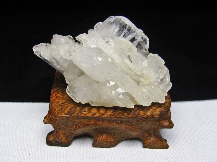 ファーデンクォーツ クラスター アメリカ産 [T688-1884] 1枚目