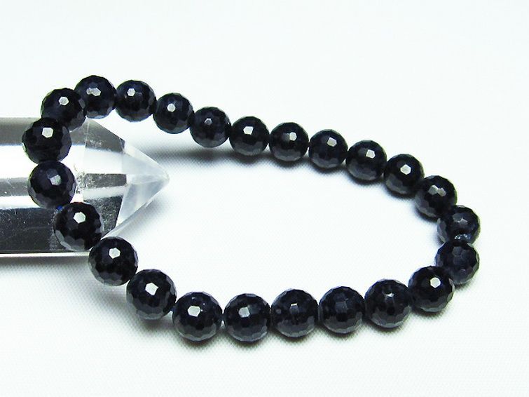 サファイア ブレスレット 8mm [T692-5677] 1枚目