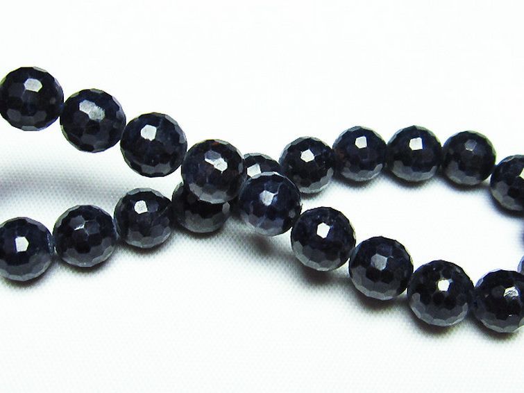 サファイア ブレスレット 8mm [T692-5677] 2枚目