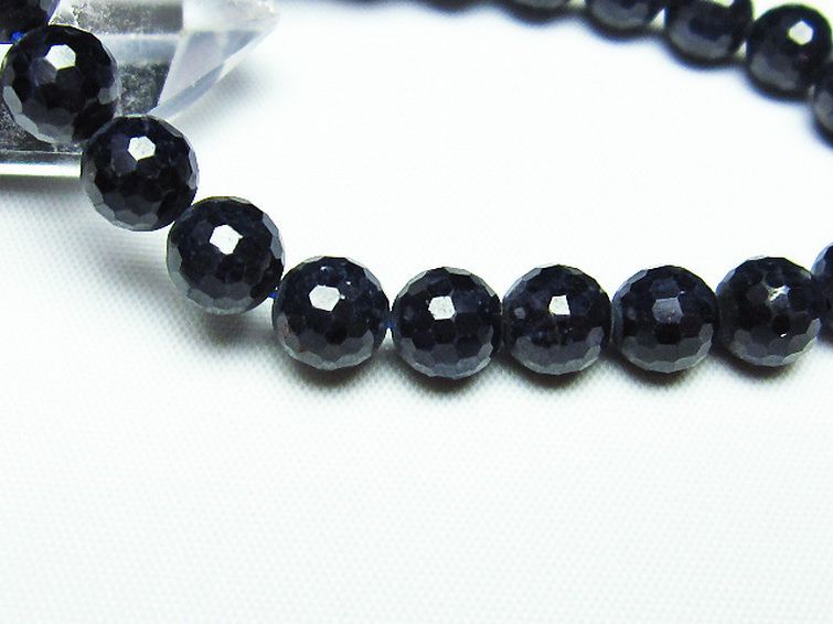 サファイア ブレスレット 8mm [T692-5677] 3枚目