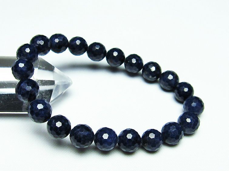 サファイア ブレスレット 9mm [T692-5679] 1枚目