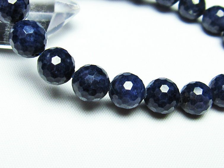 サファイア ブレスレット 9mm [T692-5679] 3枚目