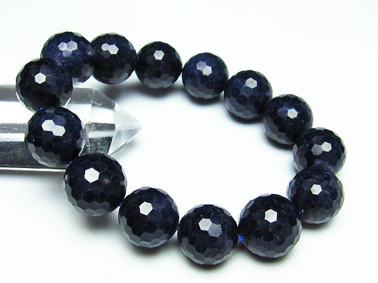 サファイア ブレスレット 15mm [T692-5723] 1枚目