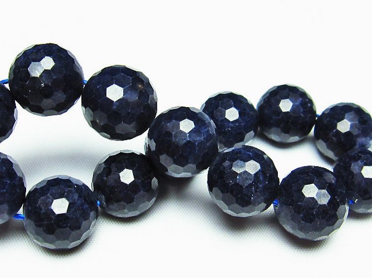 サファイア ブレスレット 15mm [T692-5723] 2枚目