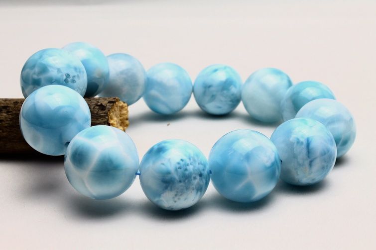 ラリマー ブレスレット 19mm T7-18174[T7-18174] 1枚目