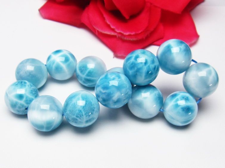 ラリマー ブレスレット 18mm [T7-19565]