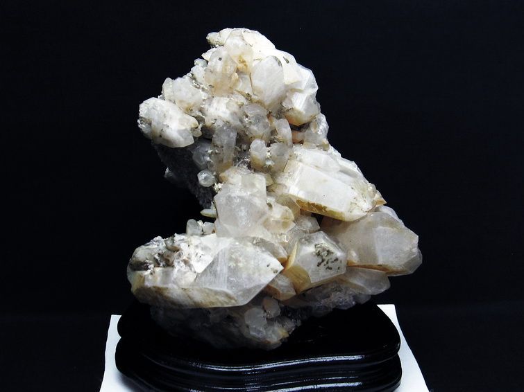 3.1Kg 雲母入り ヒマラヤ水晶 原石[T704-1055] 1枚目