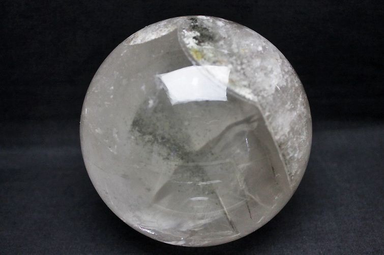 3.1Kg グリーンファントム 丸玉 134mm [T718-2442]