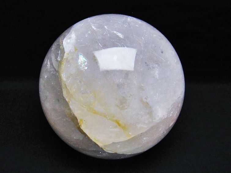 2.7Kg ヒマラヤ水晶 丸玉 125mm [T718-2736] 1枚目