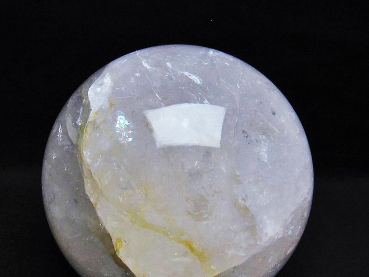 2.7Kg ヒマラヤ水晶 丸玉 125mm [T718-2736] 2枚目