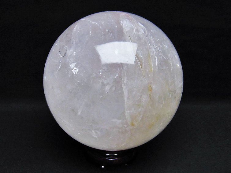 2.7Kg ヒマラヤ水晶 丸玉 125mm [T718-2736] 3枚目