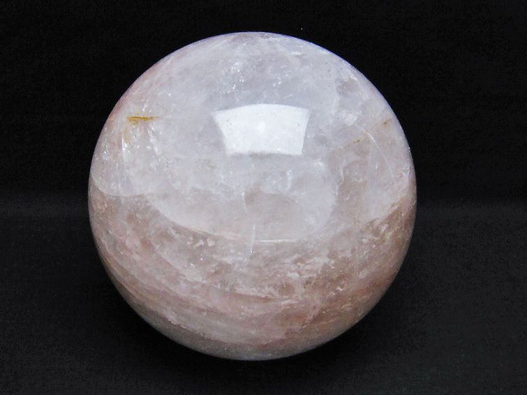 2.4Kg ヒマラヤ水晶 丸玉 121mm [T718-2769] 1枚目