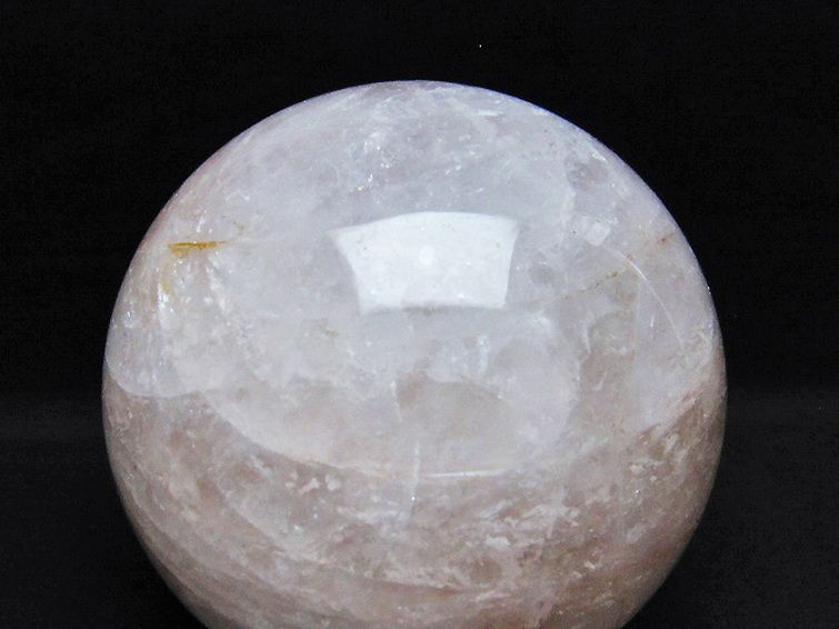2.4Kg ヒマラヤ水晶 丸玉 121mm [T718-2769] 2枚目