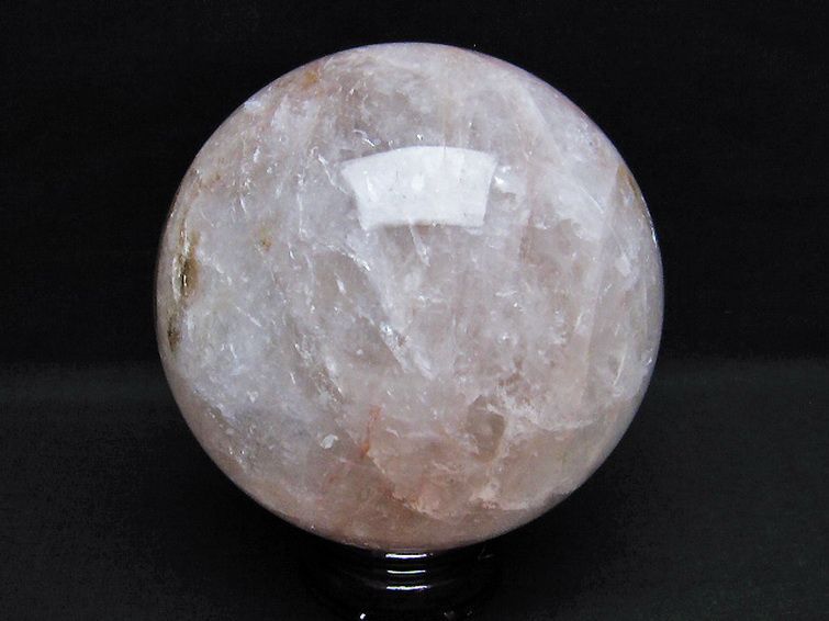 2.4Kg ヒマラヤ水晶 丸玉 121mm [T718-2769] 3枚目