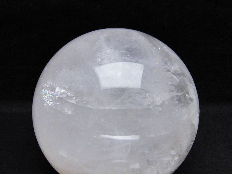 2.5Kg ヒマラヤ水晶 丸玉 123mm [T718-2780] 2枚目