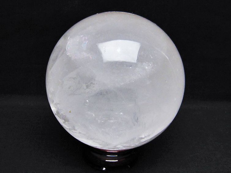 2.5Kg ヒマラヤ水晶 丸玉 123mm [T718-2780] 3枚目