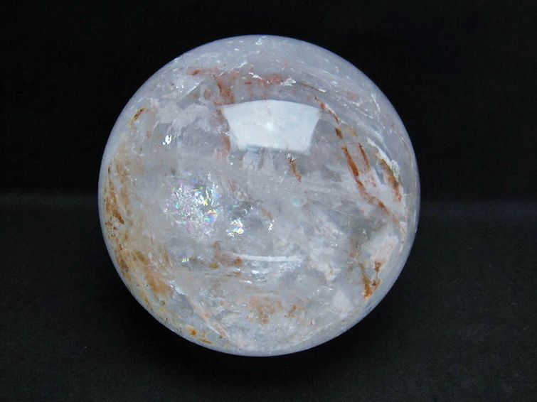 4.2Kg ヒマラヤ水晶 ガーデン入り  丸玉 145mm [T718-2857] 1枚目