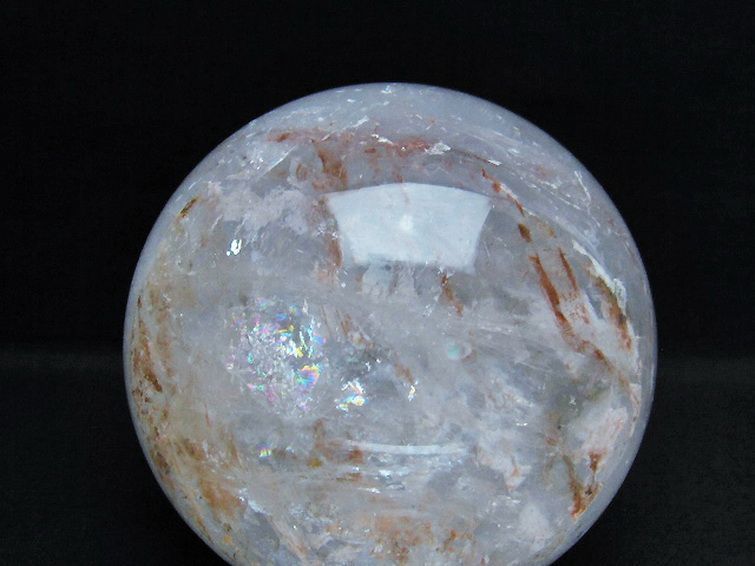 4.2Kg ヒマラヤ水晶 ガーデン入り  丸玉 145mm [T718-2857] 2枚目