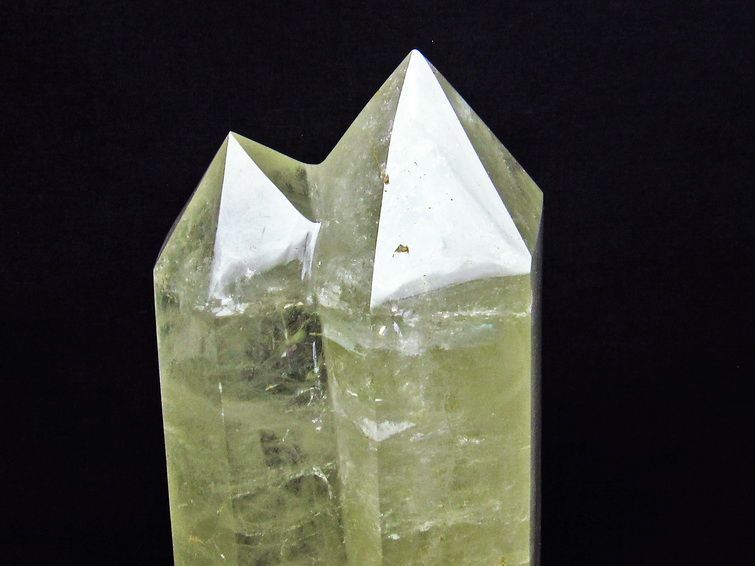 2.7Kg シトリン水晶ダブルポイント[T719-3766] 3枚目