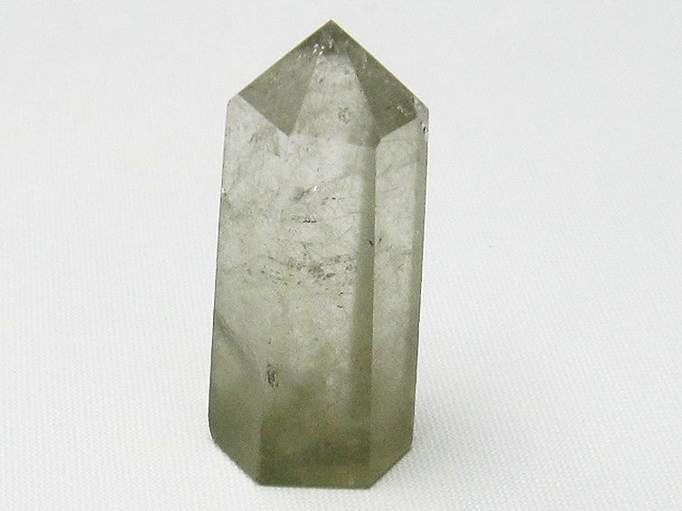 緑ルチル水晶 六角柱 T720-402[T720-402] 1枚目