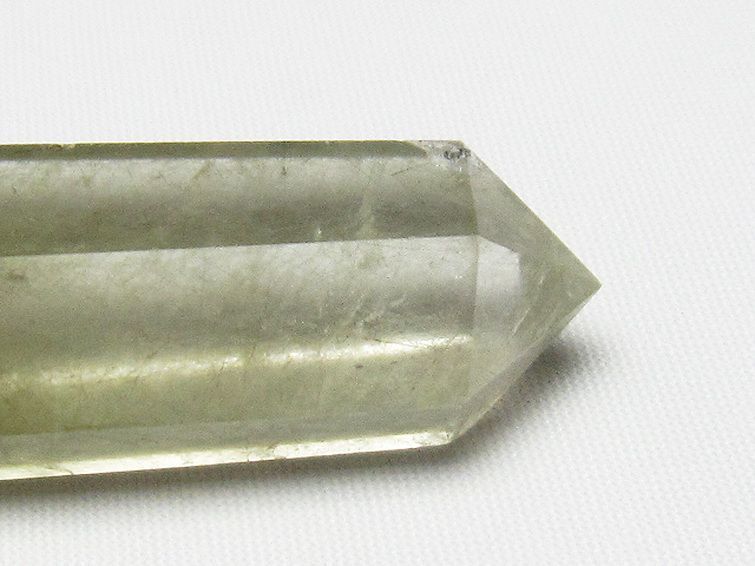 緑ルチル水晶 六角柱 T720-402[T720-402] 2枚目