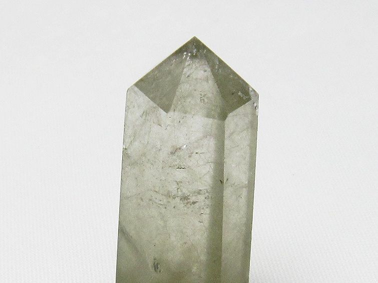 緑ルチル水晶 六角柱 T720-402[T720-402] 3枚目