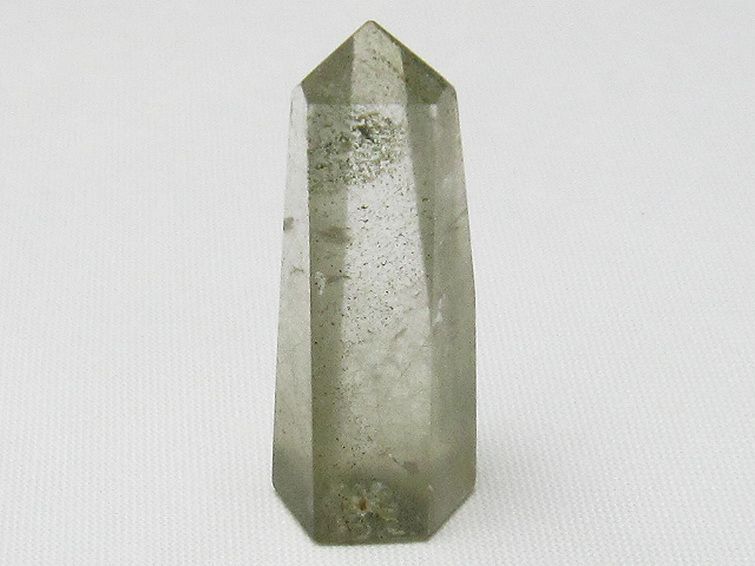 緑ルチル水晶 六角柱[T720-410] 1枚目