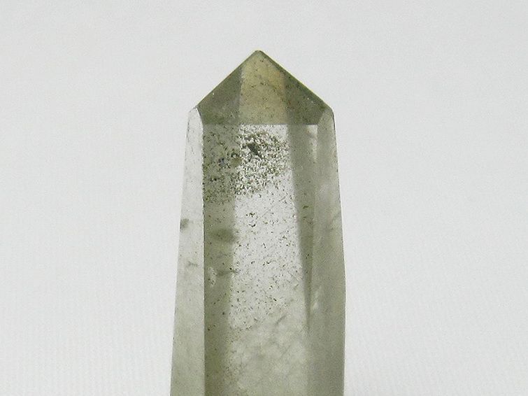 緑ルチル水晶 六角柱[T720-410] 3枚目