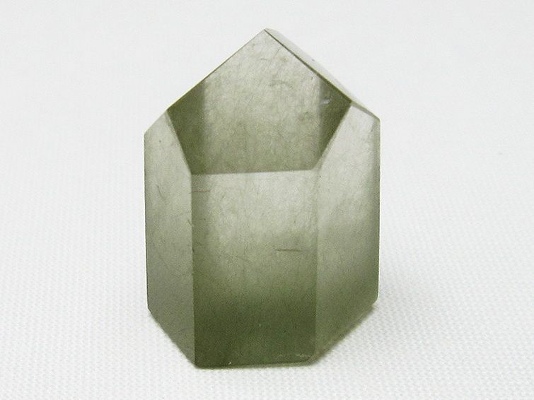 緑ルチル水晶 六角柱[T720-423] 1枚目