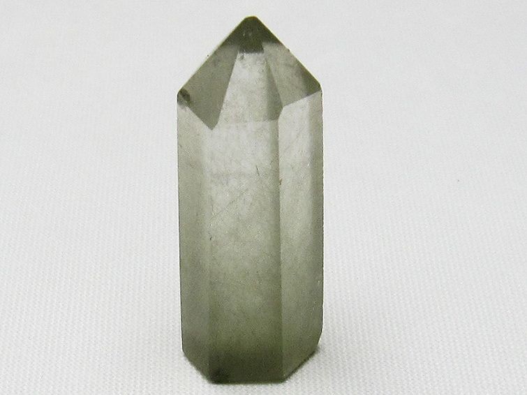 緑ルチル水晶 六角柱[T720-455] 1枚目