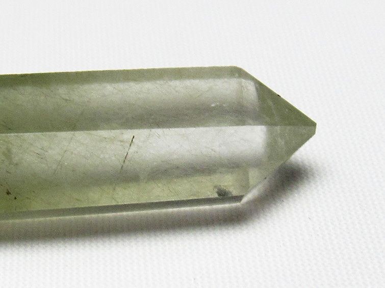 緑ルチル水晶 六角柱[T720-455] 2枚目