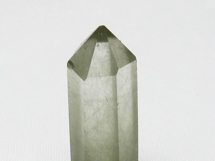 緑ルチル水晶 六角柱[T720-455] 3枚目