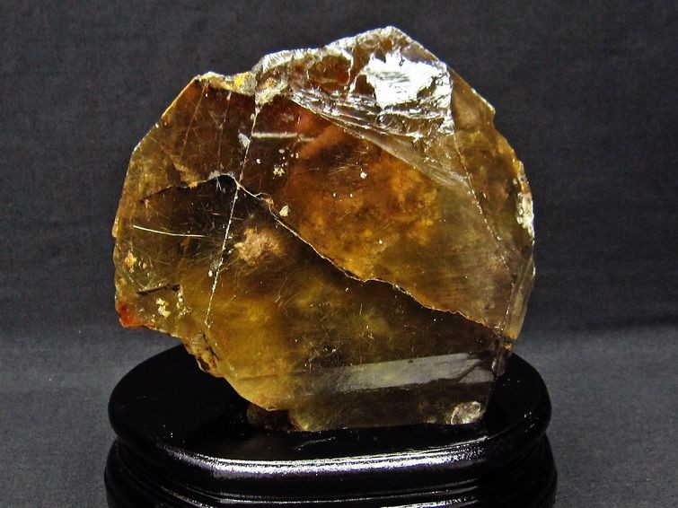 高品質　高透明^_^ ルチル　水晶　原石 トップ 1.3Kg 金針ルチル水晶 原石[T725-1820]