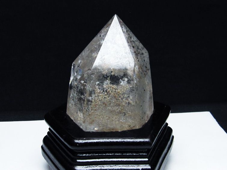 グリーンファントム 六角柱[T725-2283] 1枚目