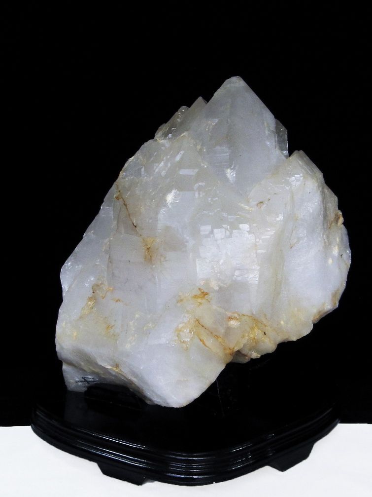 47.3Kg ヒマラヤ水晶 カテドラルライブラリー 原石 同梱不可 (特大品) [t726-1114] 1枚目