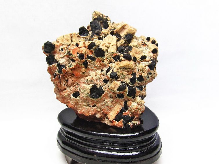 山東省産 モリオン 純天然 黒水晶 クラスター[T728-1490]