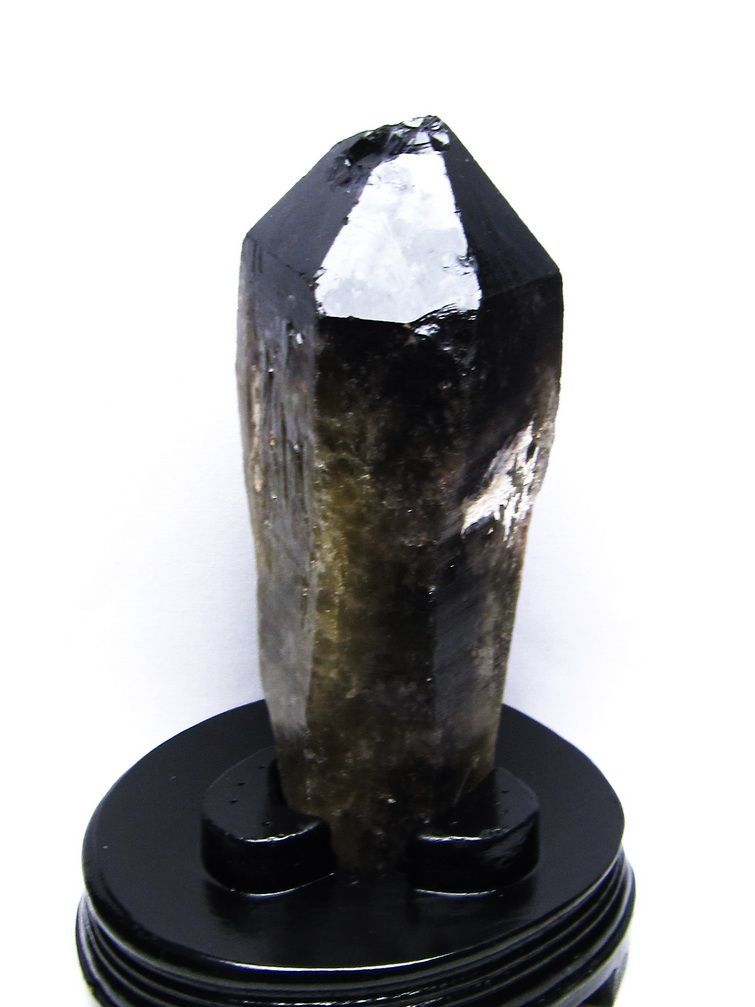 2.7Kg モリオン 純天然 黒水晶 原石[T735-3611]