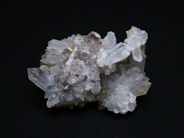 ヒマラヤ水晶 クラスター[T738-1627] 1枚目